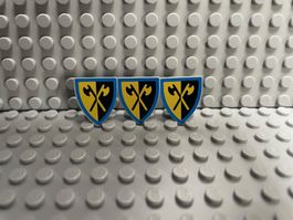 Lego Ritter - 3 x Schild