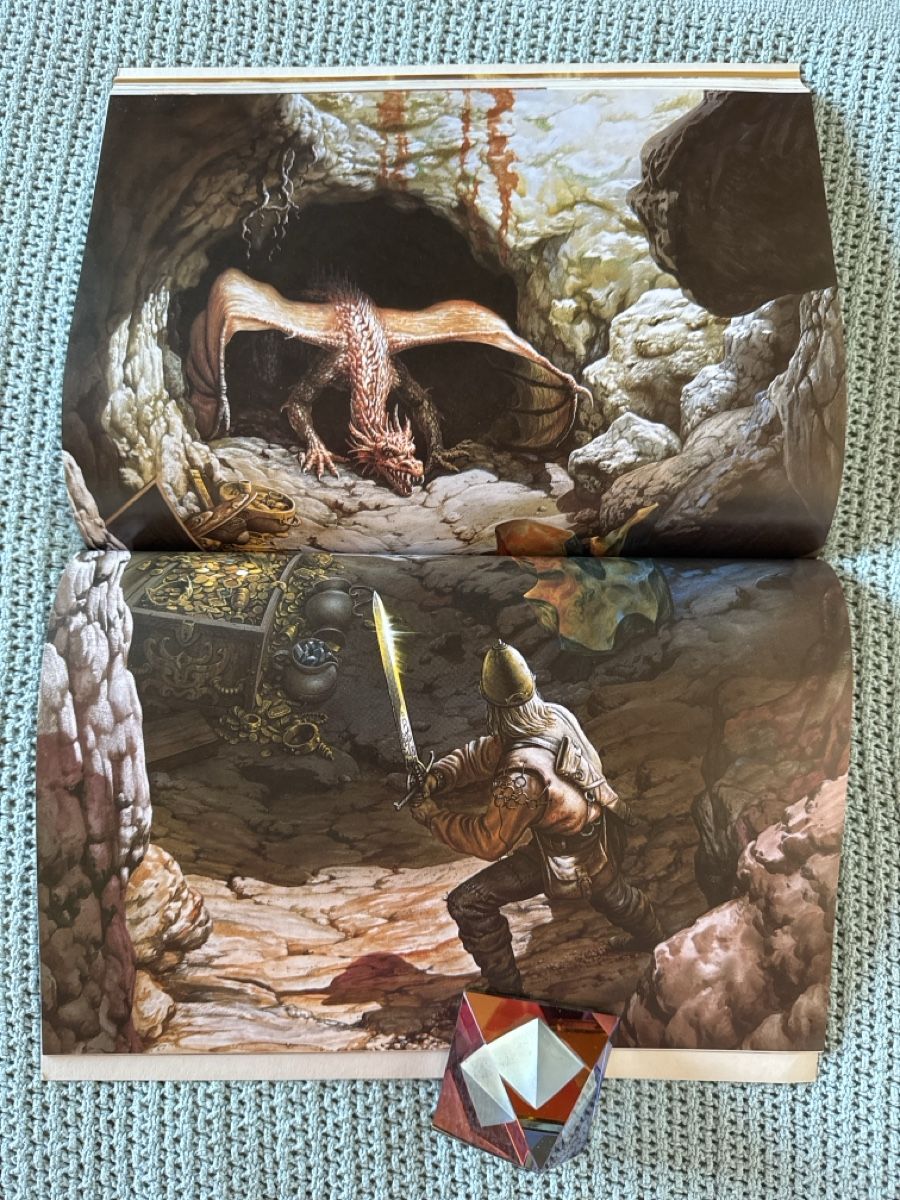 Libri: Das Buch der Drachen, Ciruelo – Usato da Eschenz venduto da Belladog 9