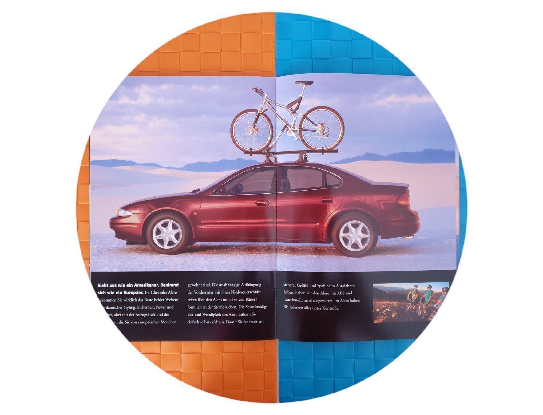 Zeitschriften & Magazine: CHEVROLET ALERO - Prospekt / Katalog – Neu (gemäss Beschreibung) aus Viganello von CARLiteratur 4