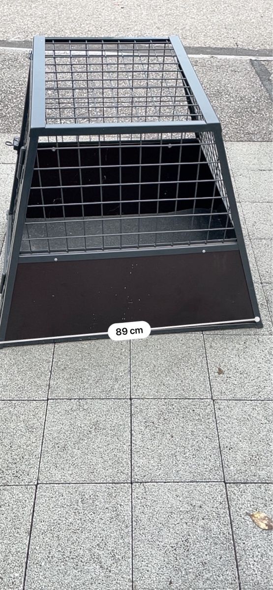 Meiko Käfige, Transport & Sicherheit: Hundebox – Gebraucht aus burgdorf von jonas69 2