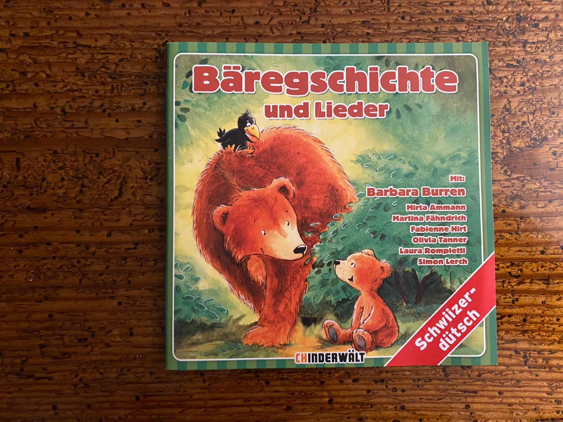 CD & DVD vergini: Bäregschichte und Lieder – Usato da Teufen AR venduto da trueblue84