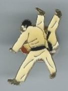Judo Pin