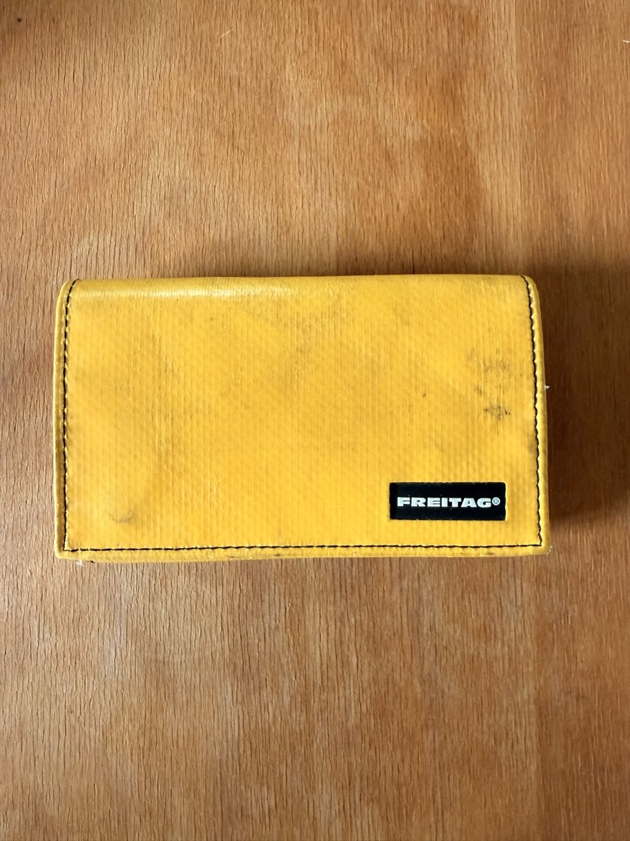 Freitag Portafogli: Freitag Wallet / Portmonee – Usato da Luzern venduto da Nat.B