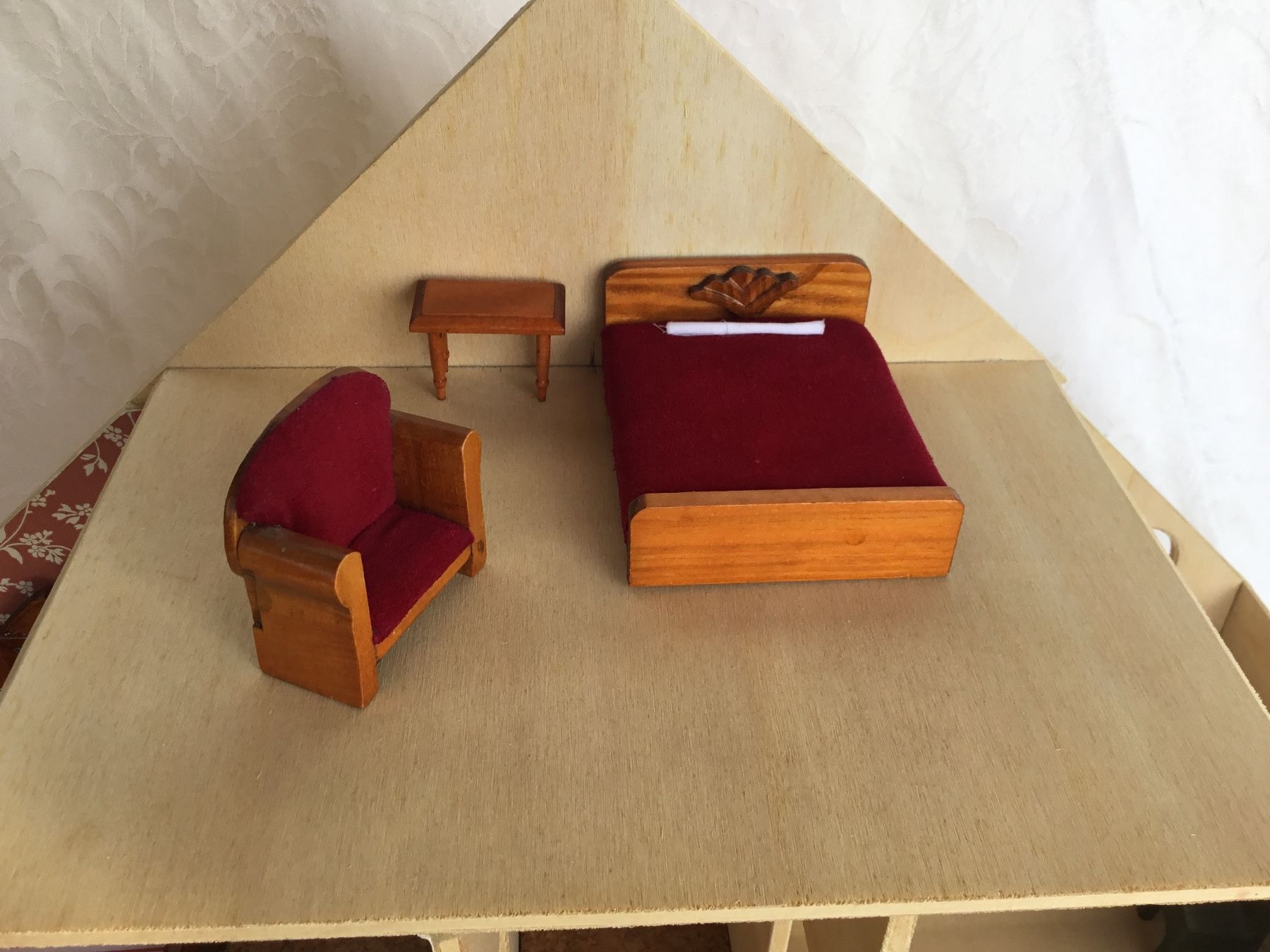 Puppenhäuser & -möbel: Älteres Puppenhaus Projekt – Gebraucht aus St. Gallen von chamilla 7