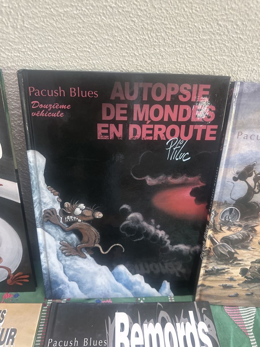 Fumetti: Pacush Blues Comic - 7 Bände - guter Zustand – Usato da Winterthur venduto da bar_2tkj 3