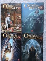 L ORDRE DES DRAGONS TTBE EO  HISTOIRE COMPLETE  TOME 0 A 3