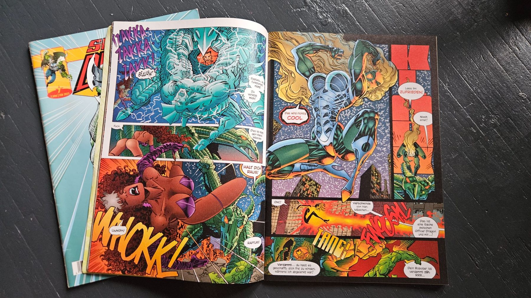 Fumetti: Savage Dragon Comics 6 und 7 – Usato da Basel venduto da True_Hofer_Store 1