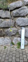 MEROX Gartendusche mit Dreibein höhenverstellbar 165-215cm