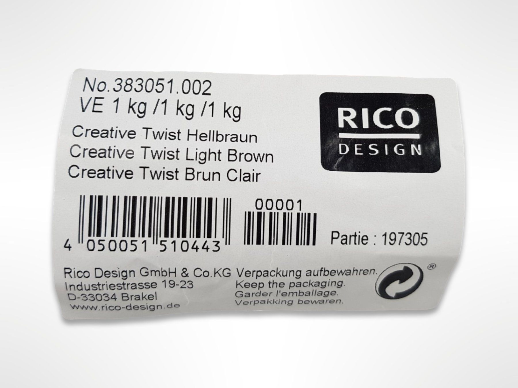 Lana: RICO DESIGN dicke Wolle Hellbraun 10 Stk. – Nuovo (secondo la descrizione) da Suhr venduto da Restwert_Suhr 7