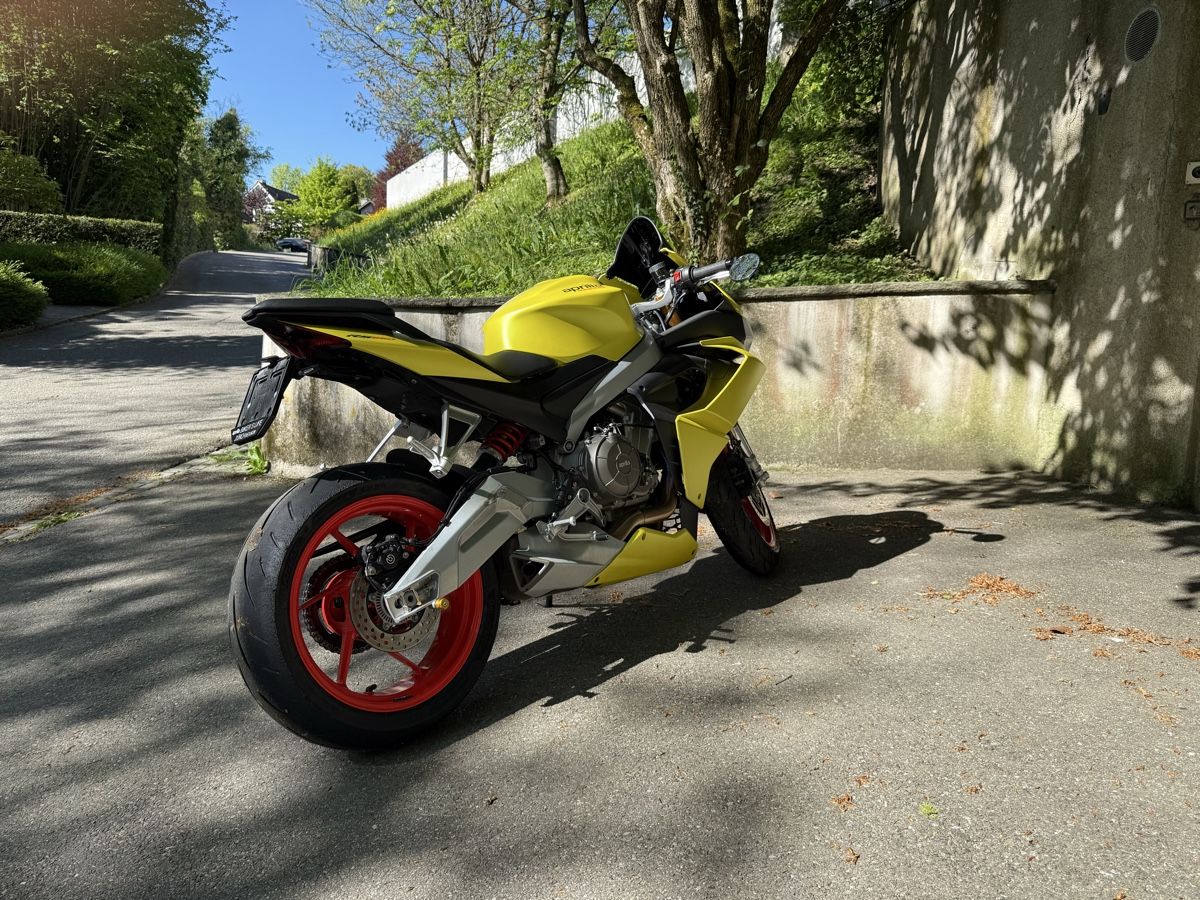 Aprilia Strasse: Aprillia RS 660 35kw – Gebraucht aus Winterthur von gab_pvx6 3