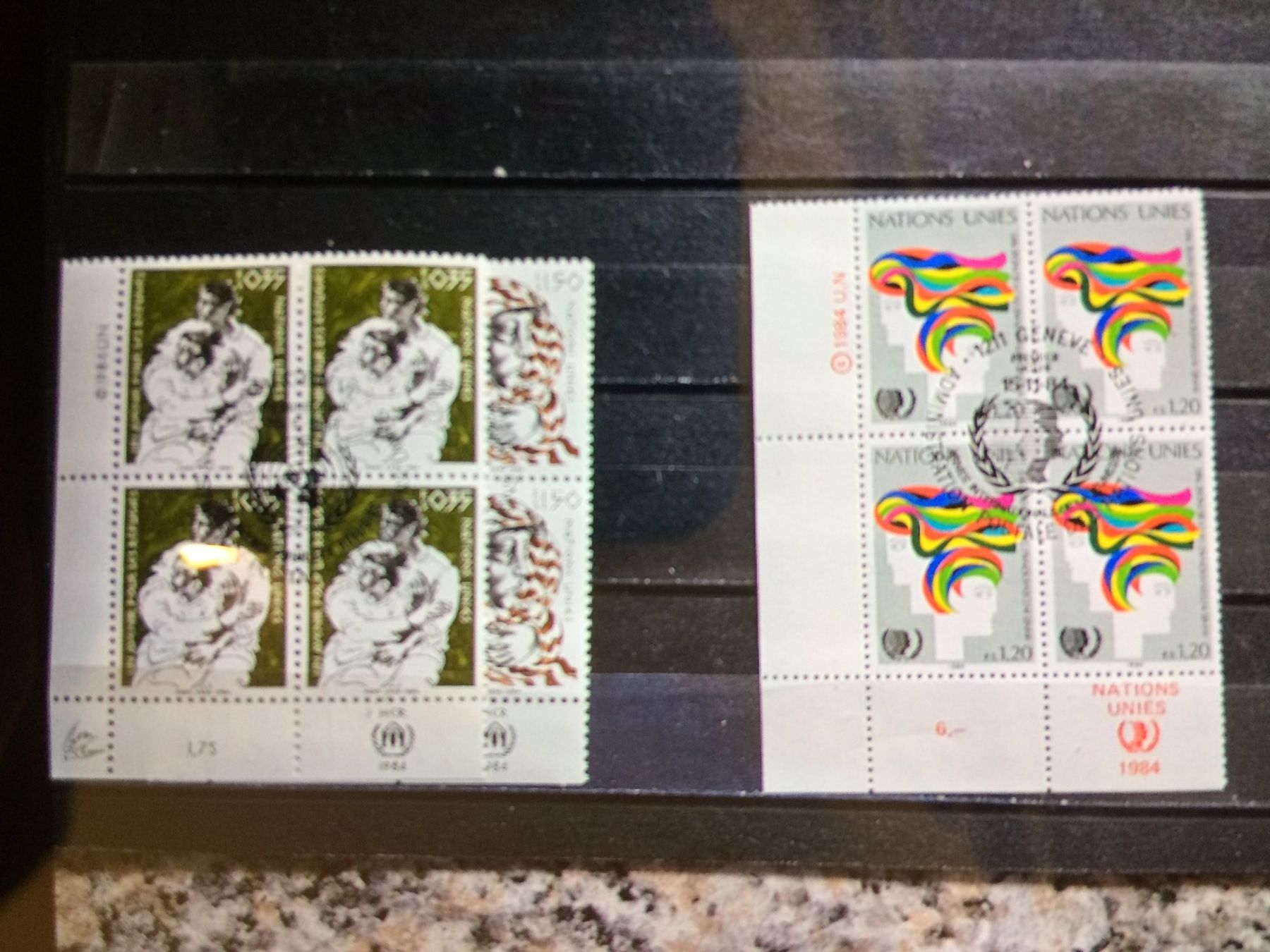 Tutti i francobolli: Briefmarken – Nuovo (secondo la descrizione) da Kilchberg ZH venduto da APZ4BWM2 1
