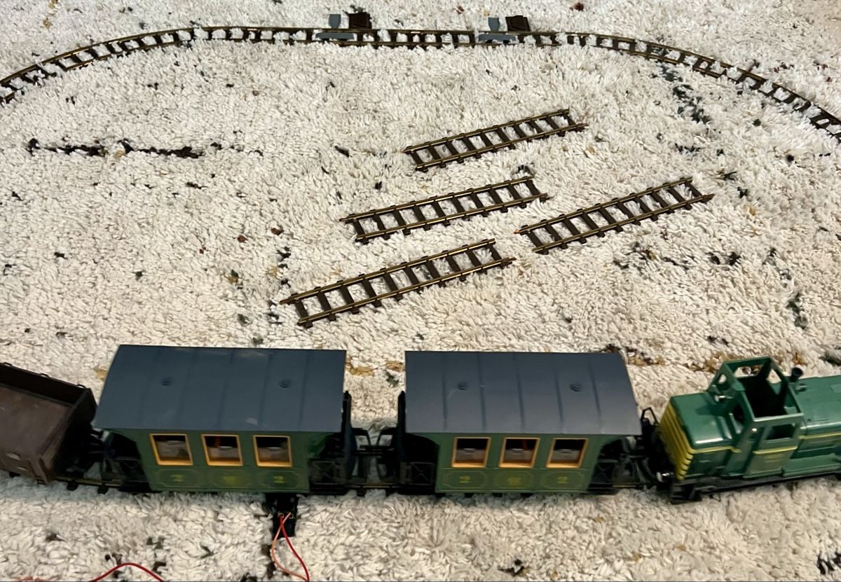 Faller Modellini di ferrovie: Vintage Faller EisenbahnLok Pilot 1 – Usato da Hunzenschwil venduto da Madachica 4