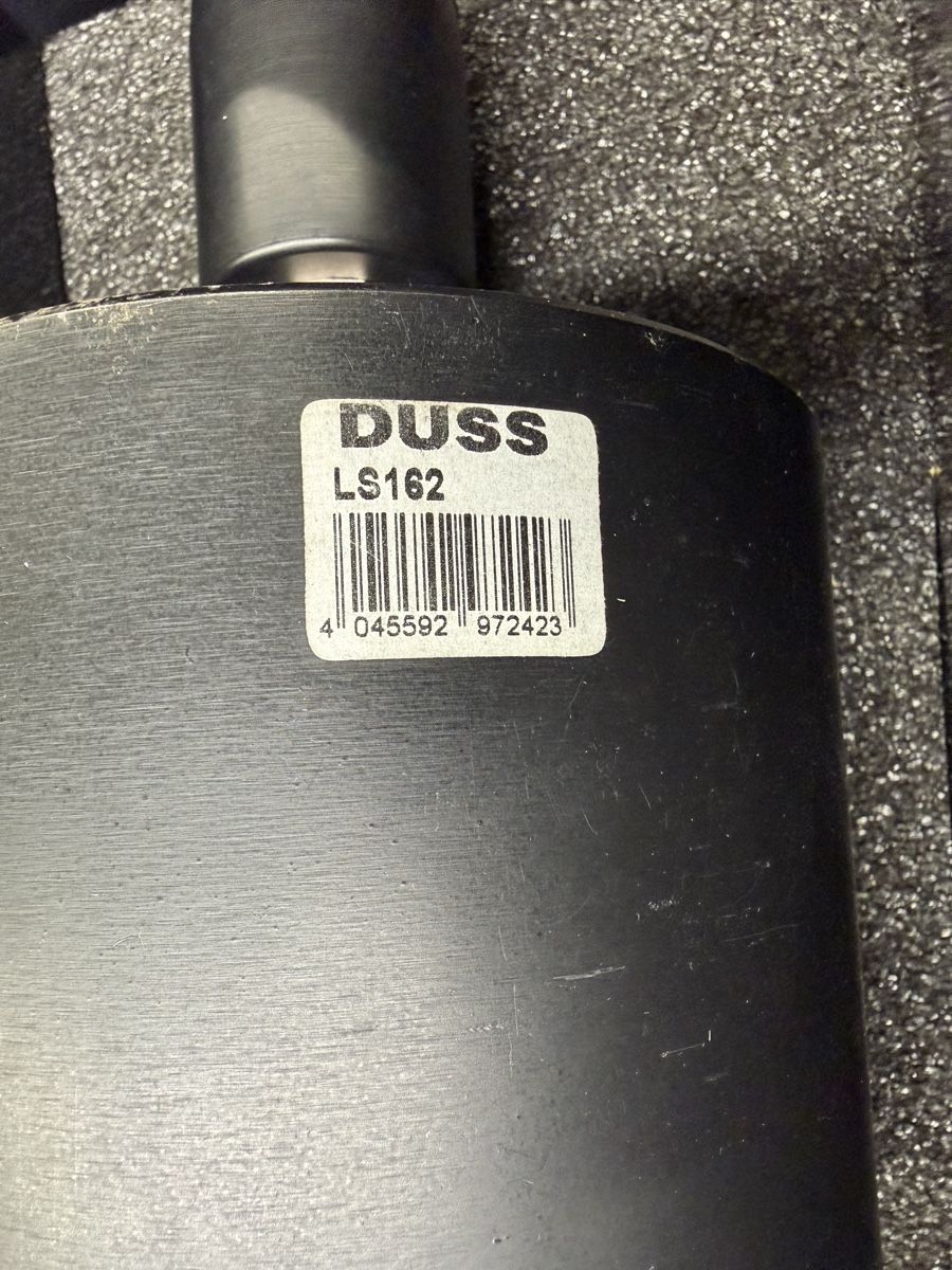 Duss Tutti gli attrezzi: DUSS LS162 SWK – Nuovo e nell'imballaggio originale da Lenzburg venduto da billistar 2