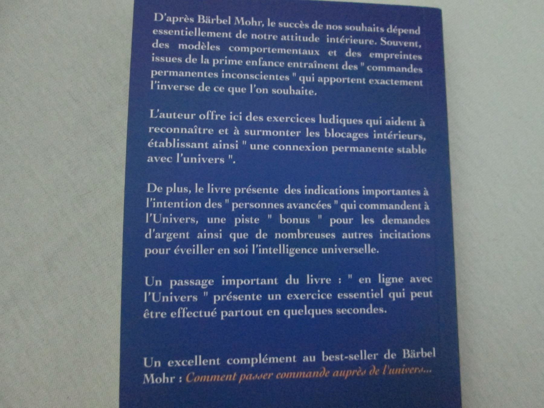 Libri: Nouvelles astuces pour "Passer commande auprès de l'Univers" – Usato da Neuchâtel venduto da Dualseele 4