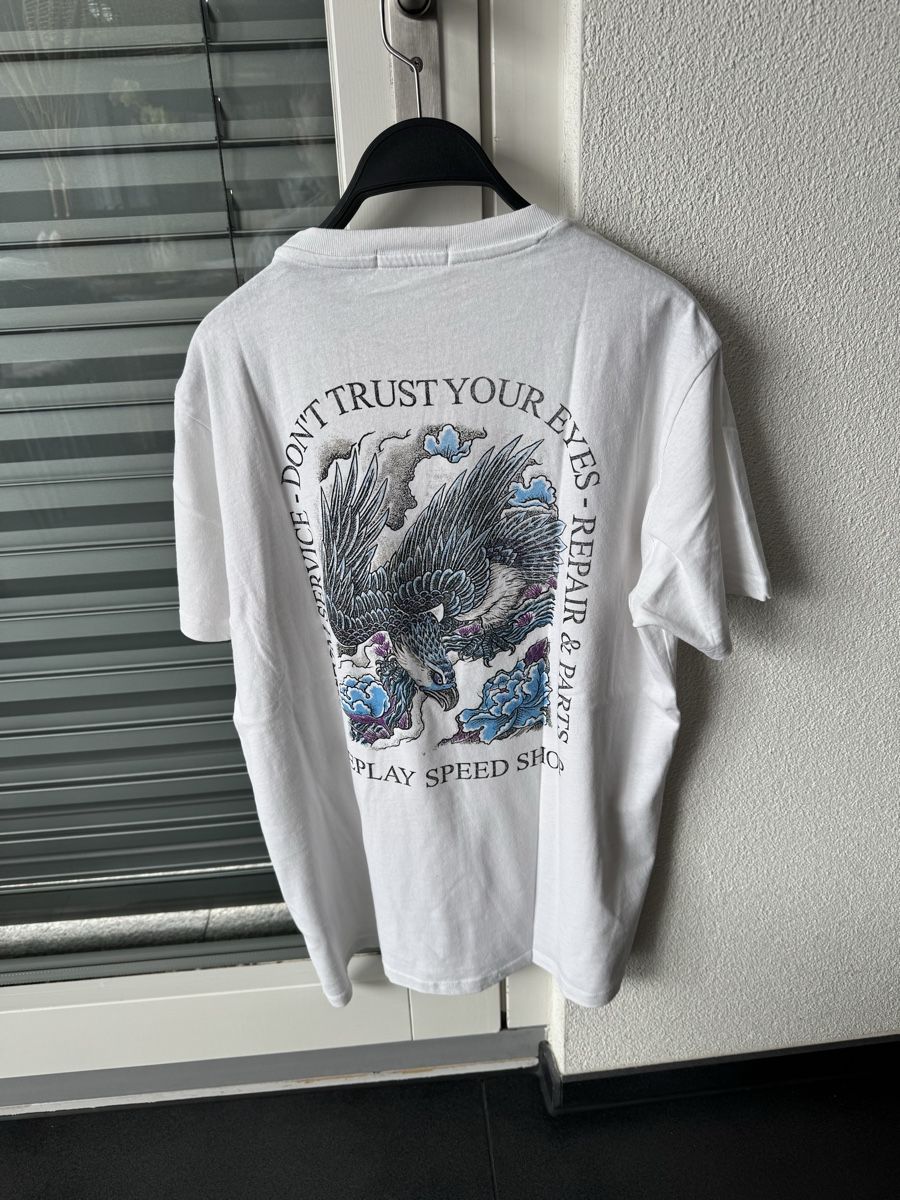 Replay T-shirt: Replay tshirt size L – Usato da Lenzburg venduto da Jet_mir 1