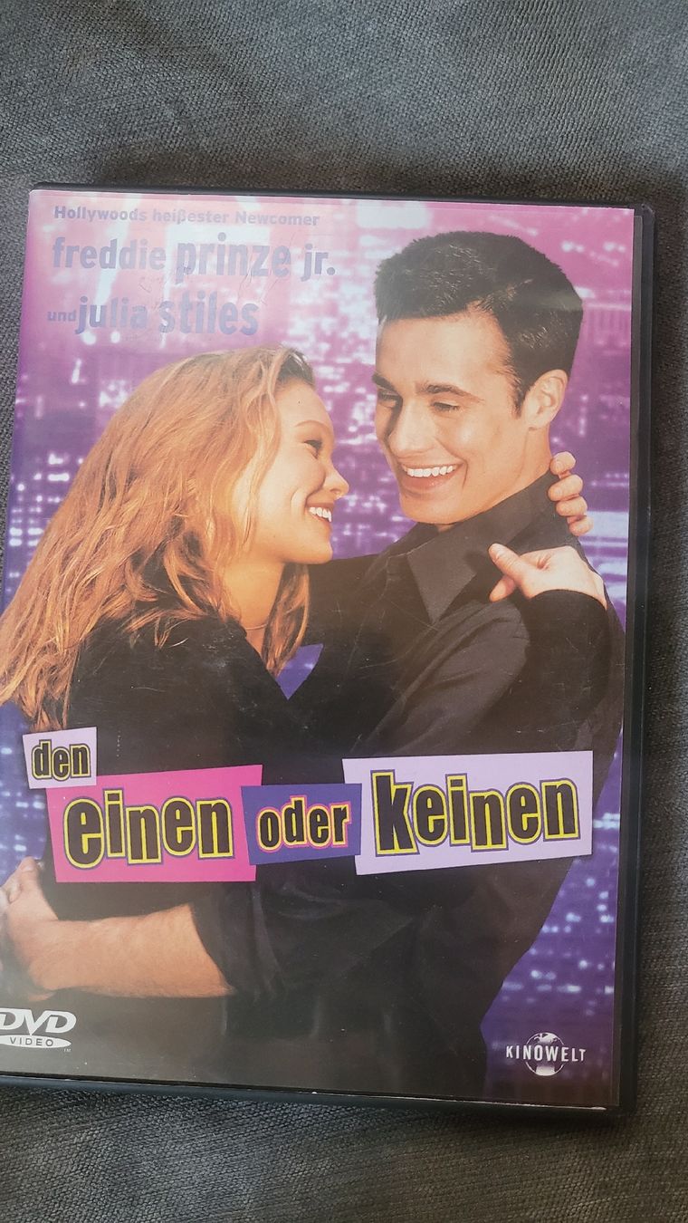 Tutti i DVDs: DVD Film "Den einen oder keinen" mit Freddie Prinze Jr. – Usato da Sagogn venduto da salsagirl30
