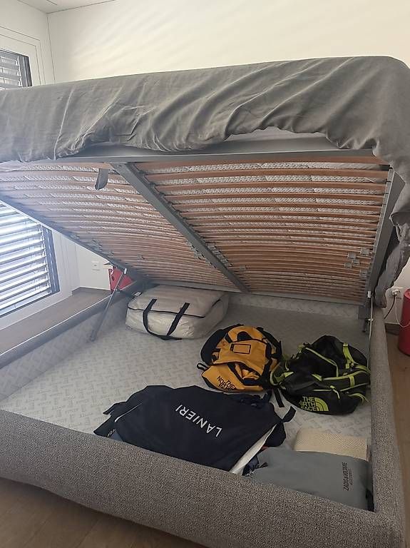 Letti: Letto Flou modello Merkurio+materasso – Usato da Canobbio venduto da ter_7kkx 3
