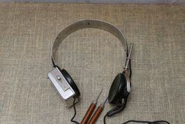 Originaler Telefonistinnen-Kopfhörer, frühes 20. Jahrhundert