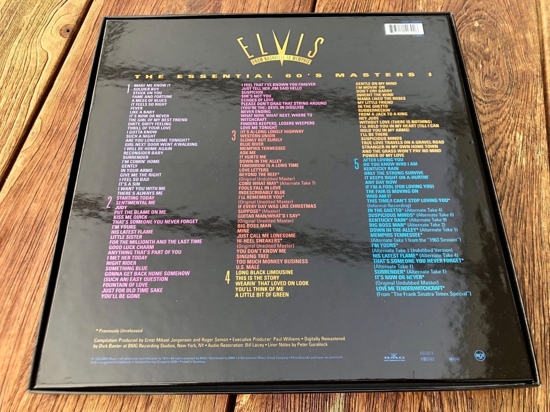 CD: Elvis Nashville to Memphis Essential 60' – Usato da Wabern venduto da Pukavik 3