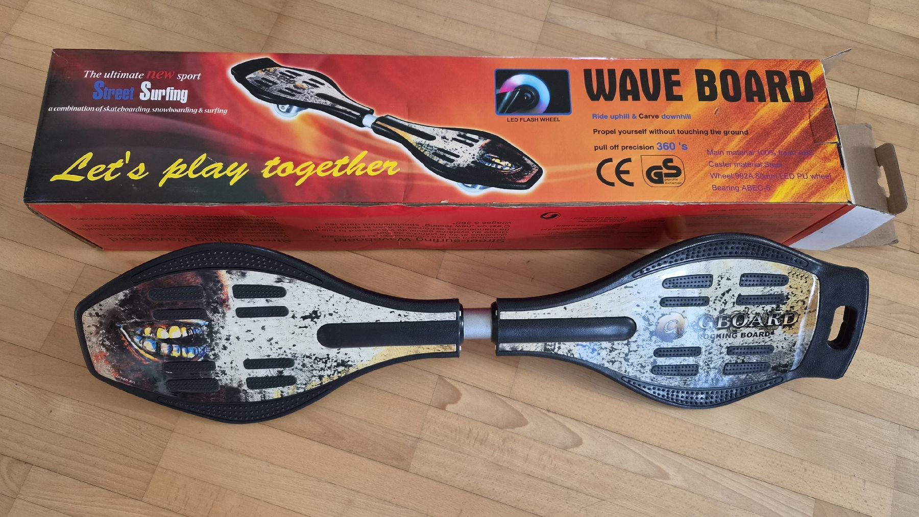 Skateboards: Waveboard Street Surfing – Neu (gemäss Beschreibung) aus Matzingen von caroolein