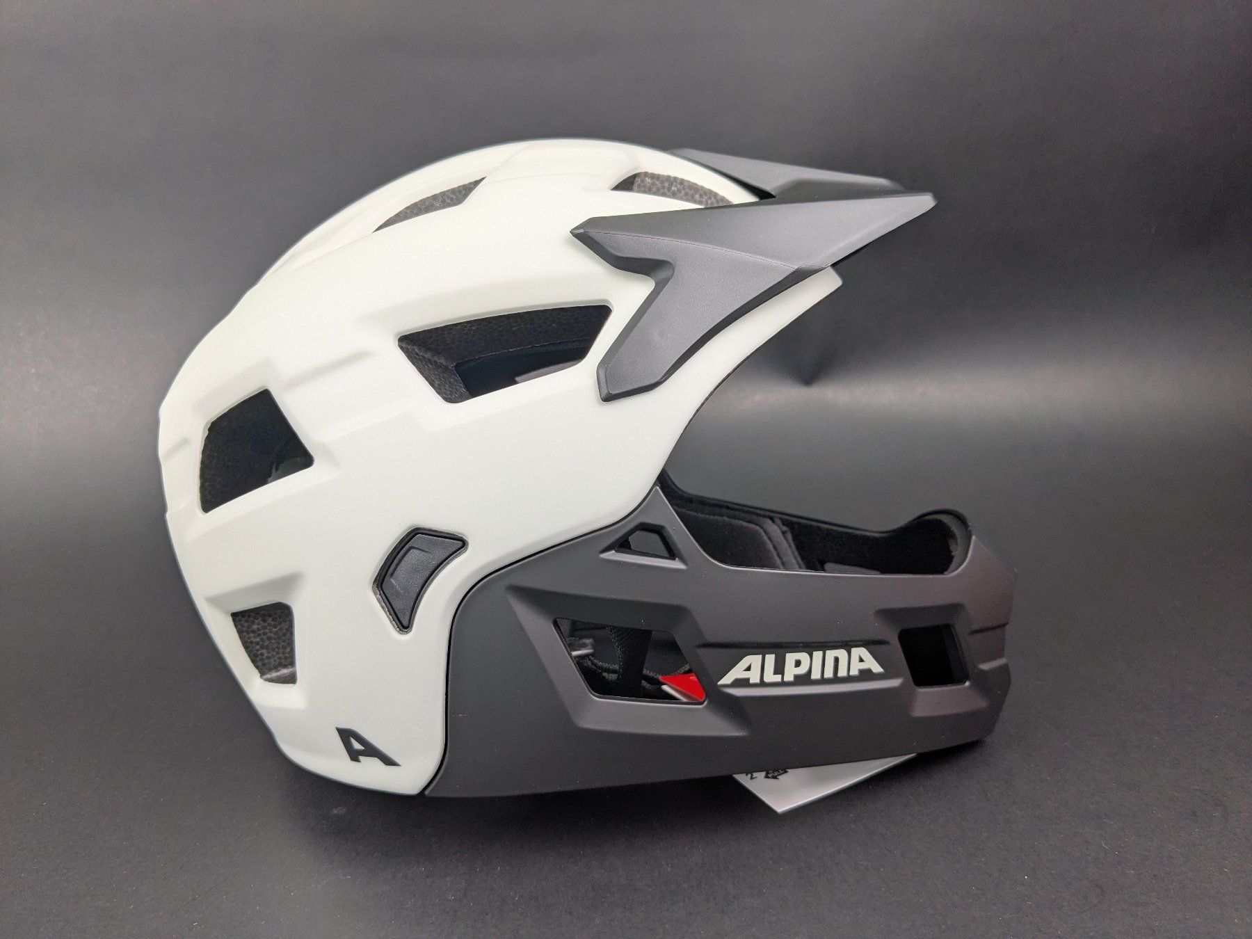 Alpina Caschi: ALPINA "Junior Rupi" Velohelm – Nuovo (secondo la descrizione) da Dintikon venduto da Restwert_Dintikon 2