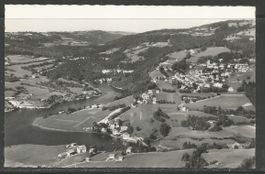 Carte P ( Les Brenets et Bassins du Doubs / Vue aérienne )