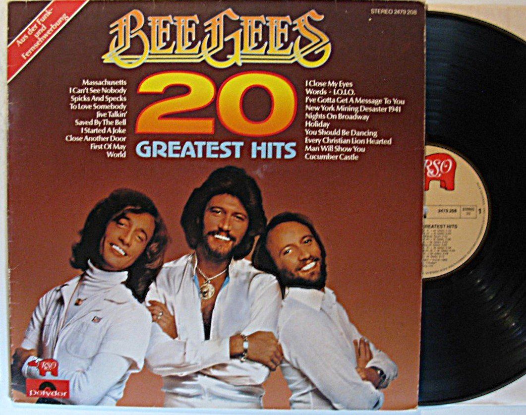 Dischi in vinile: BEE GEES "20 Greatest Hits" LP in VG++/EX – Usato da Monthey venduto da Pingmub