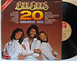 BEE GEES "20 Greatest Hits" LP in VG++/EX