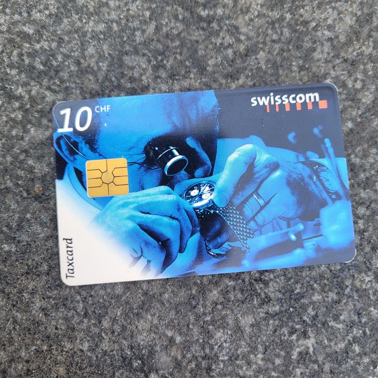Carte Téléphonique Swisscom (Gebraucht) in Biel/Bienne für CHF 1 – mit ...