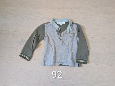Tartine et Chocolat Langarm-Polo | Gr. 92