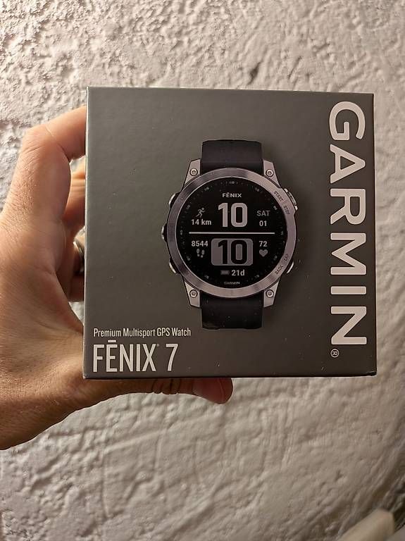 Garmin Smartwatch: Garmin Fenix 7 47 mm – Usato da Nidau venduto da Spellman