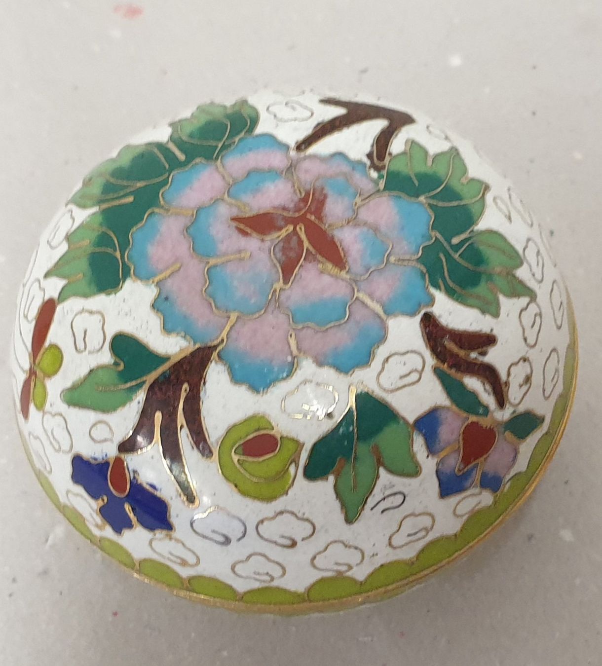 Altro in Decorazioni & Accessori: Cloisonné Dose – Usato da Emmen venduto da magelan 1