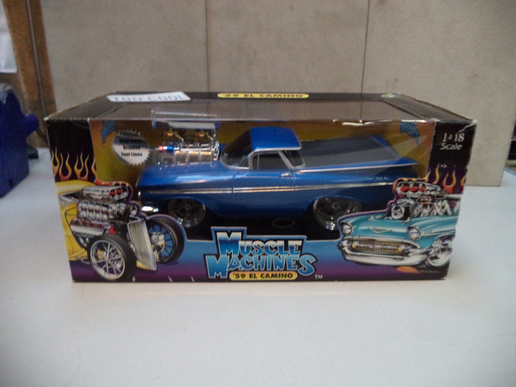 Kit di modellismo & Modellini statici: FUNLINE MUSCLE MASCHINES SCALE 1:18 – Nuovo (secondo la descrizione) da Rieden AG venduto da Wirth03 6