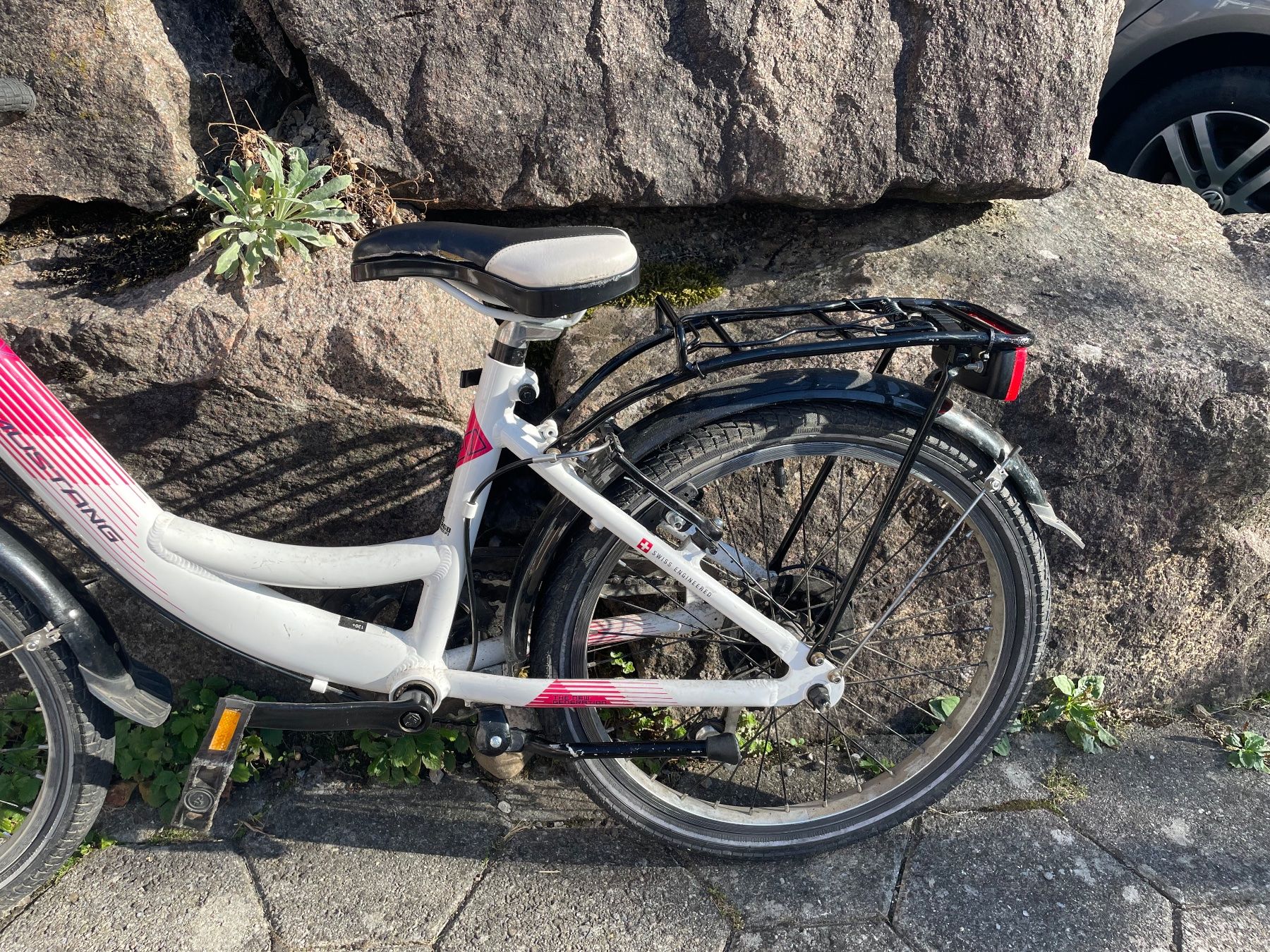 Biciclette: Mustang Kinderfahrrad – Usato da Kleinwangen venduto da cwy_2l5p 2