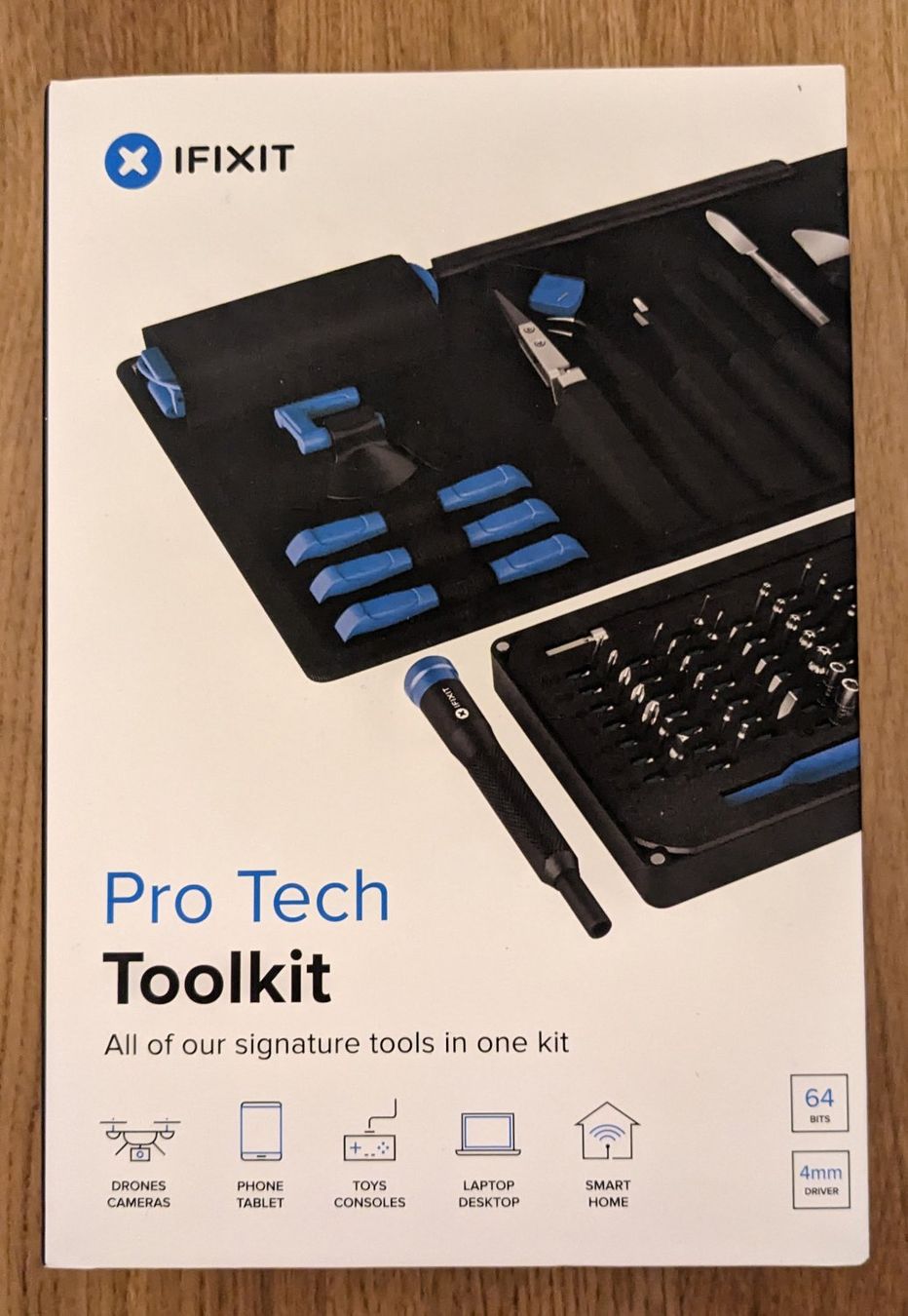 Alle Werkzeuge: IFIXIT Pro Tech Toolkit - Reparatur-/Werkzeugset – Neu und originalverpackt aus Münsingen von