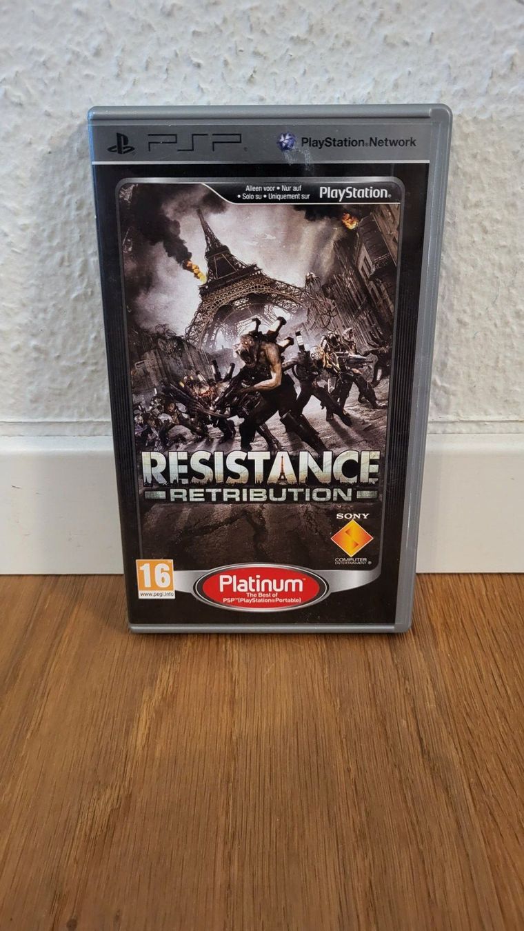 Sony Jeux: PSP - Resistance Retribution – D'occasion à Münsingen par DigitaleSpielecke