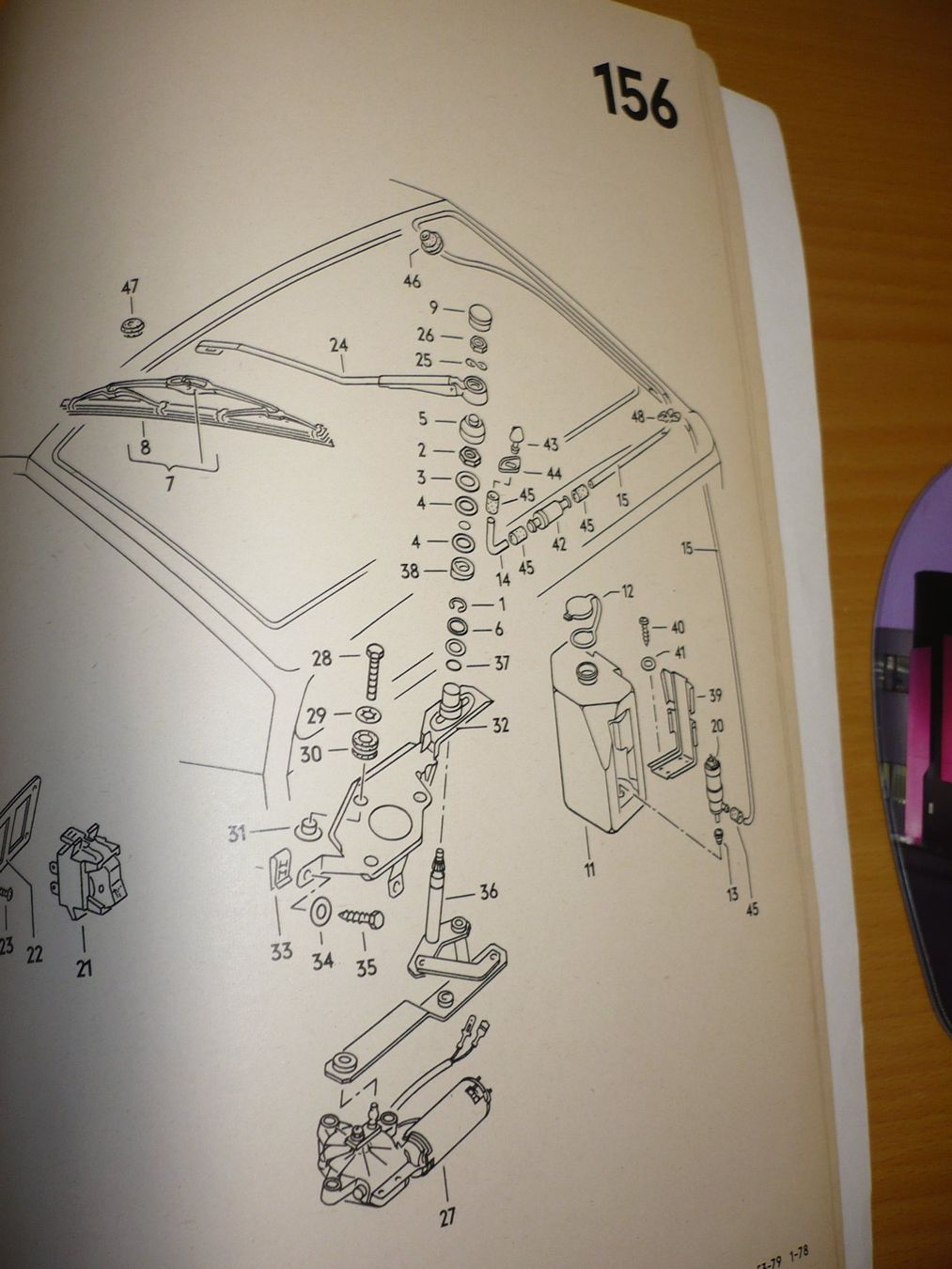 Libri: Buch Original Teile GOLF/RABBIT Mod. 79 – Usato da Merzligen venduto da Marthe22 7