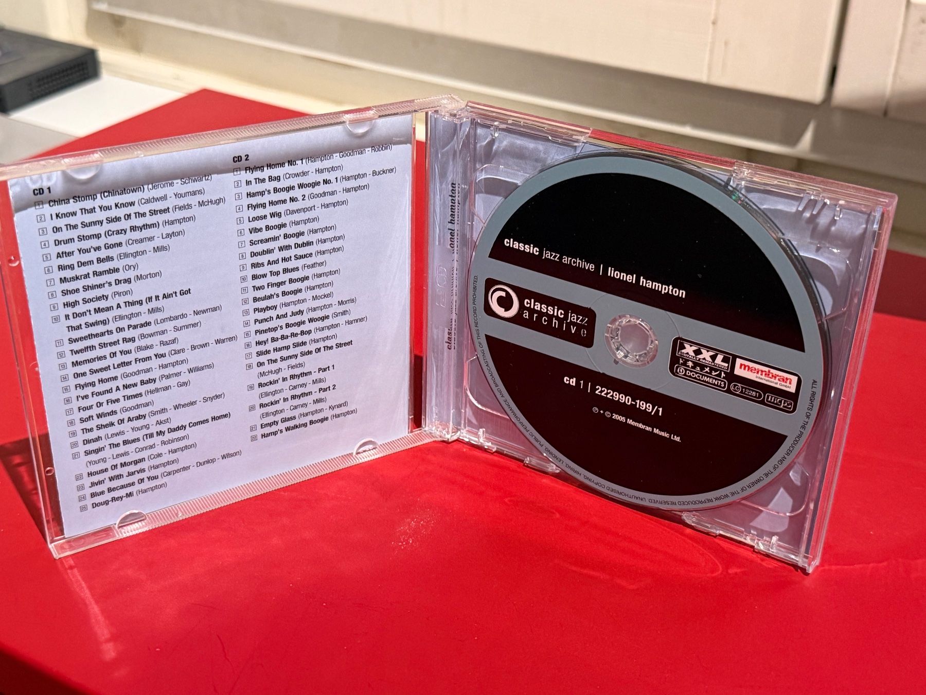 CDs: Lionel Hampton - Classic Jazz Archive - KA01A – D'occasion à Küsnacht ZH par JazzRecords 2