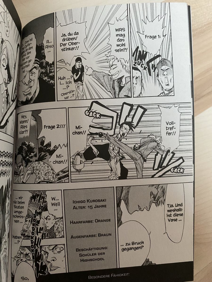 Fumetti: Action Manga Bleach Extreme 1 – Nuovo (secondo la descrizione) da Neftenbach venduto da ctbvm 5