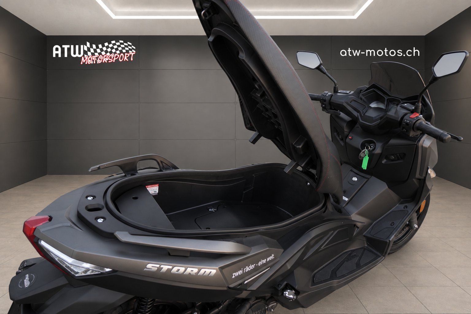 Scooter: WOTTAN STORM 125 – Nuovo (secondo la descrizione) da Marthalen venduto da PANAMA95 6