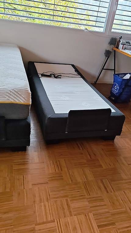 Betten: Boxspringbett mit Motor  – Gebraucht aus Zwingen von luegufdich 2