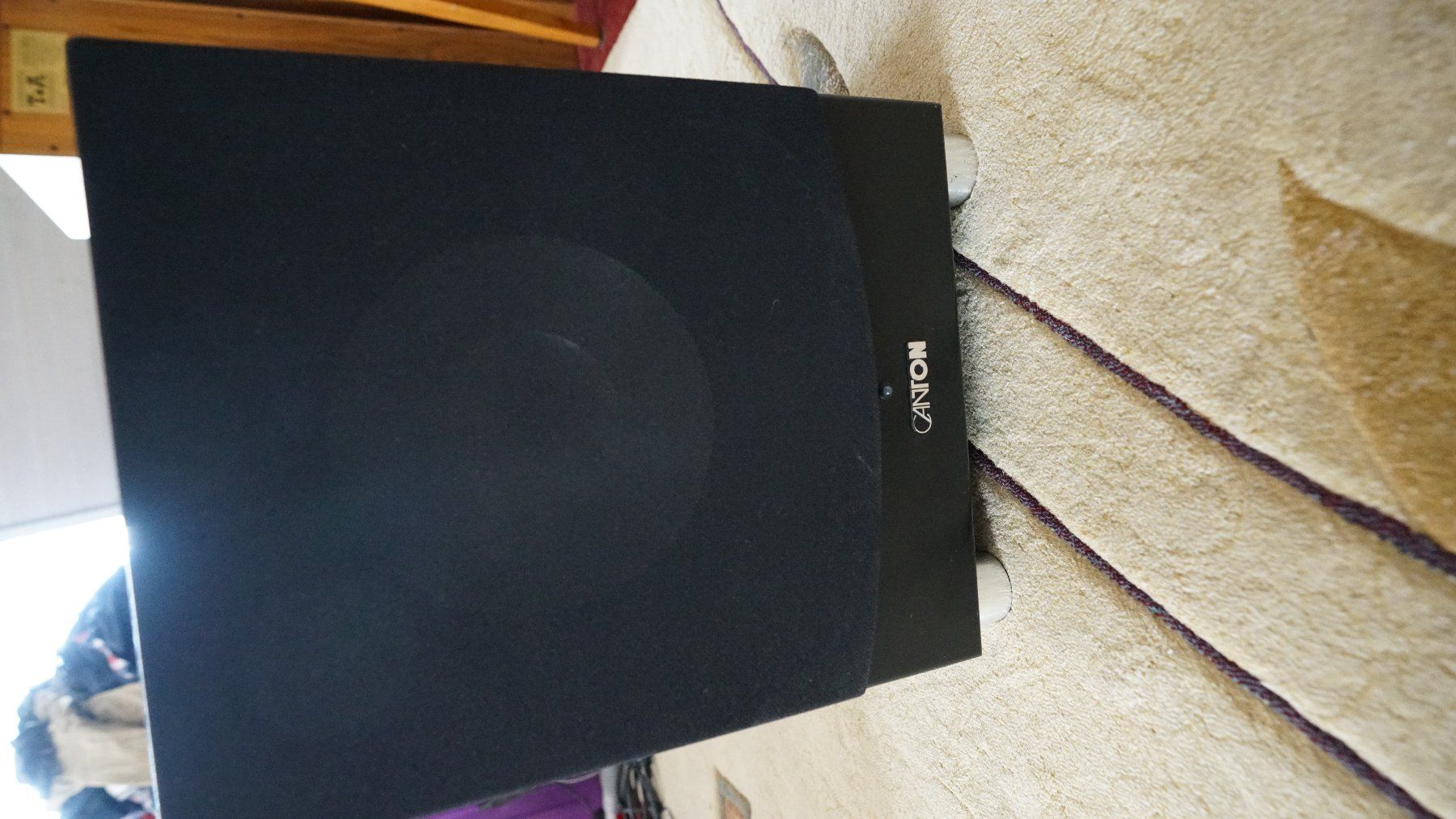 Canton Casse acustiche: Canton Subwoofer Sub 10.2 – Usato da Kollbrunn venduto da Austin1969