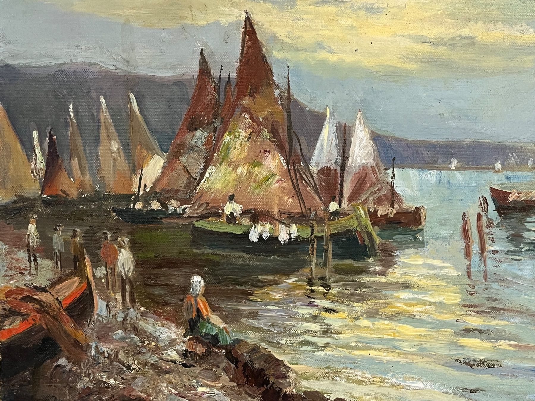 Dipinti: K. Schmid Ölgemälde – Usato da Basel venduto da PAUL_ART 2