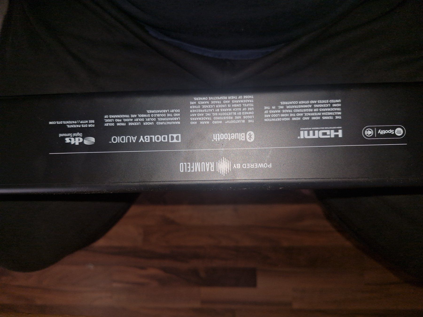 Teufel Home cinéma: Teufel Soundbar Cinebar – D'occasion à Rorschach par wickblau2002 2