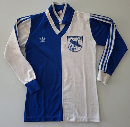 Maillot Adidas Grasshopper Zurich 1980-1985