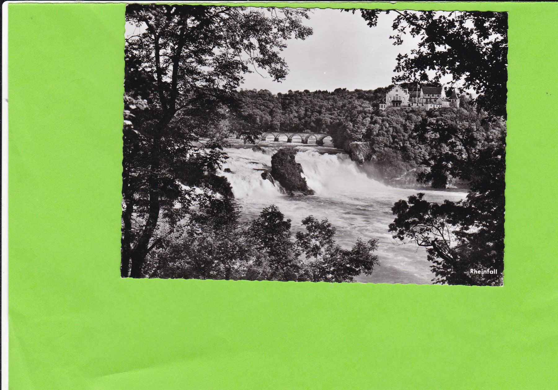 Cartoline postali: Rheinfall – Usato da St. Peterzell venduto da neckertal