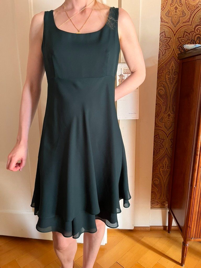 Vestiti: Belle robe verte Beechers Brook taille S – Usato da Pully venduto da Artemisya 1