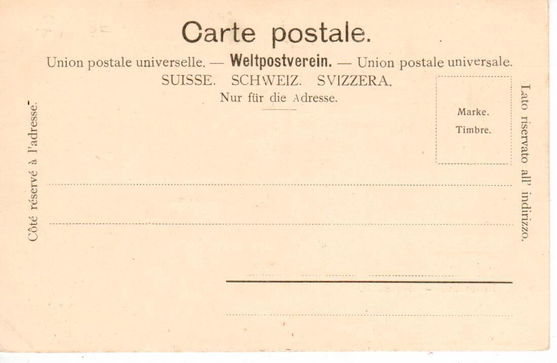 Cartoline postali: Rosenlaui - Sägemühle – Usato da Wolhusen venduto da Curver9 1