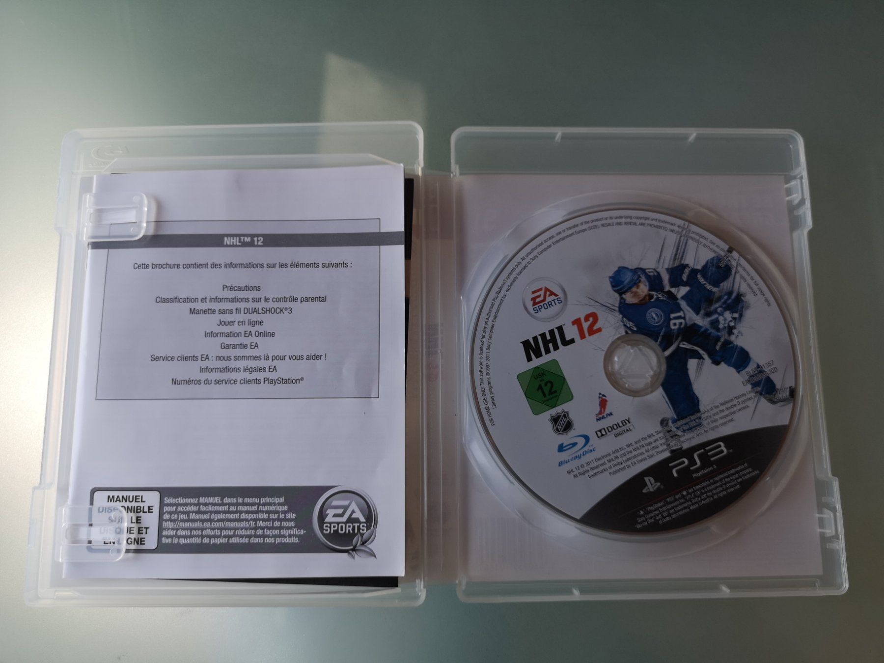 Giochi: NHL 12 – Usato da Altstätten SG venduto da schmidtwalter 1