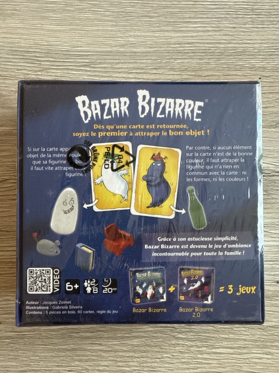 Spiele: Bazar Bizarre (jeu 6+) – Neu und originalverpackt aus Genève von DoualS 1